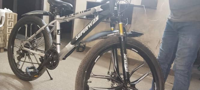 superway imported bike