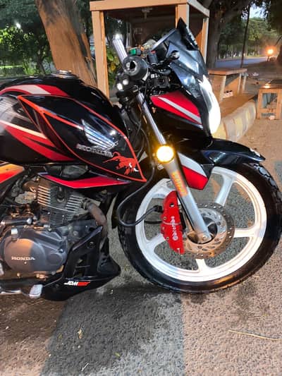 Honda cb150f