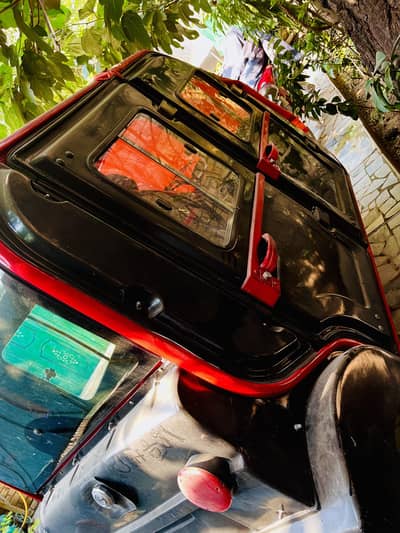 CABIN RICKSHAW