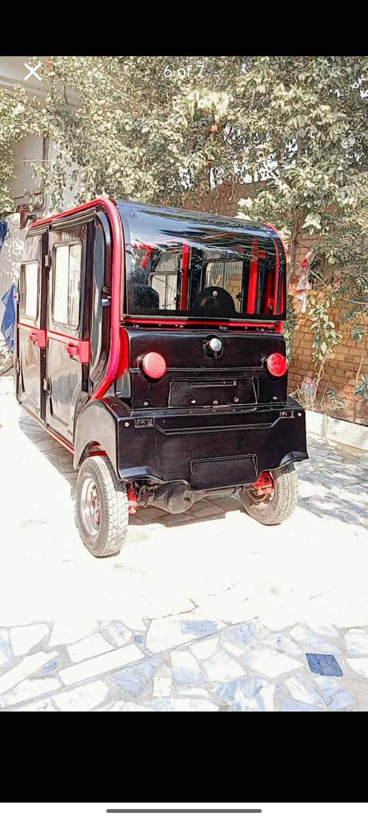 CABIN RICKSHAW 5