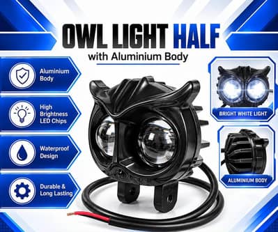 Owl light full mattel