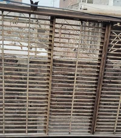 Heavy Iron Stands Double Door