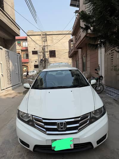 Honda City Aspire 2014