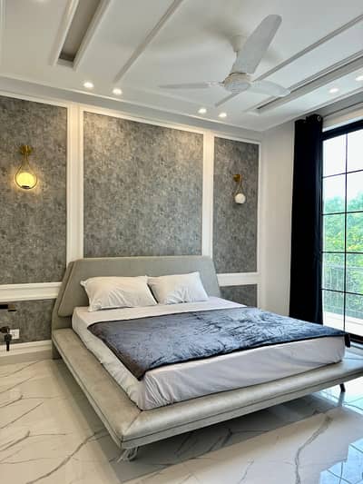 10 Marla Fully Furnished Luxury House For Rent | 4 Bedrooms | DHA 5 Prime Location