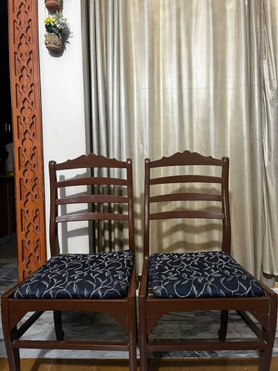Pair of Wooden Chairs for Sale | Stylish & Durable Chairs