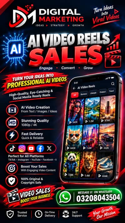 Premium AI Cartoon Videos | Unlimited Creative Content