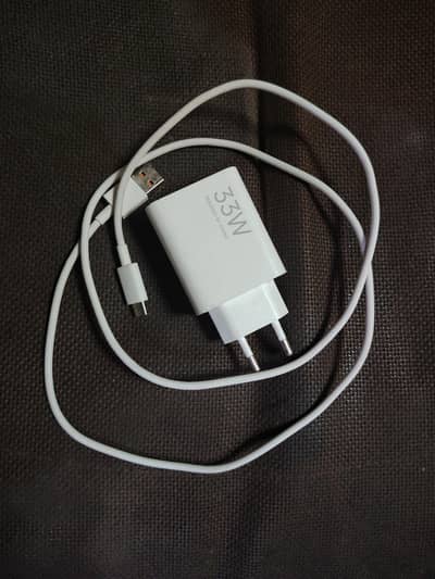 33w original charger Mi note 15