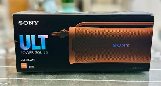 Sony ULT FIELD 1 – Orange | Almost Brand New | With Warranty