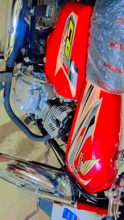 neat and clean Bike