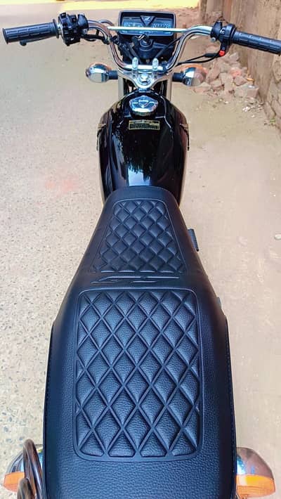 CG Honda 125 model 2025 special edition