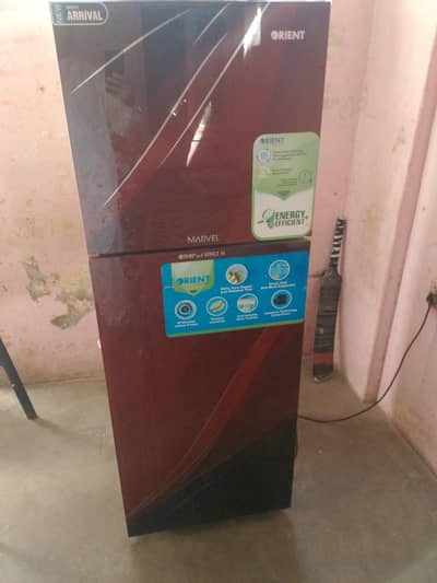 Orient Fridge Model 225, 10/9 Condition, Excellent Working Order.