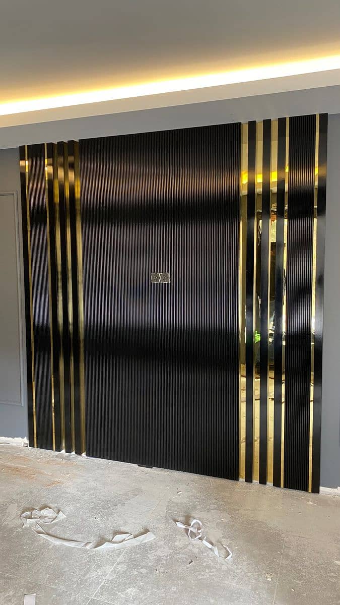 Wpc wall panels | PVC wall panels| Solid wall panels | Interior Design 19