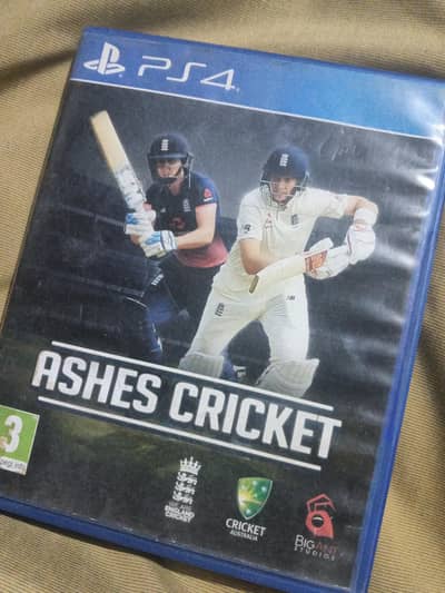 Ashes Cricket DVD