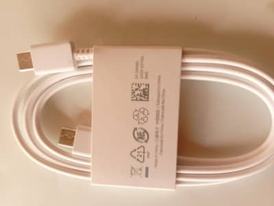 samsung a16 orignal cable C To C pin.