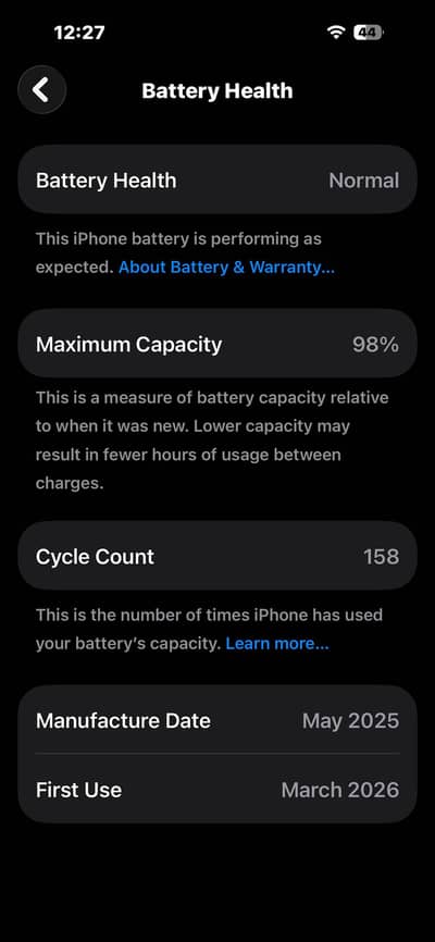 Apple iPhone 15