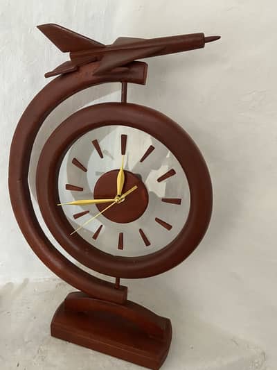 Wooden Clock