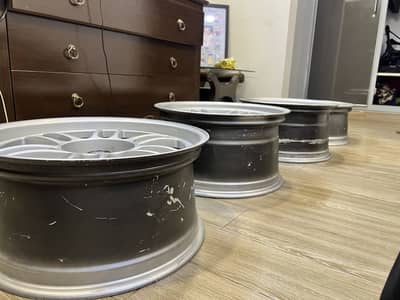 Enkei RPF-1.17 inch 5x114 PCD For Honda