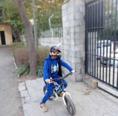Kids Bicycle for Age 4 to 6 Years | Excellent Condition
