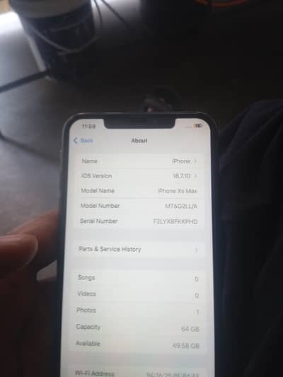 Apple iPhone XS Max