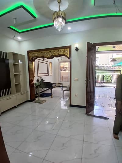 5 marla brand new ground portion for rent