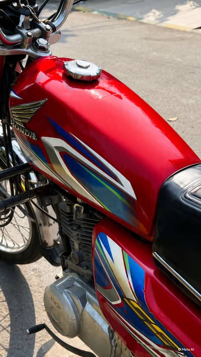 HONDA CG 125 2022 fit engine All fit bike no work required