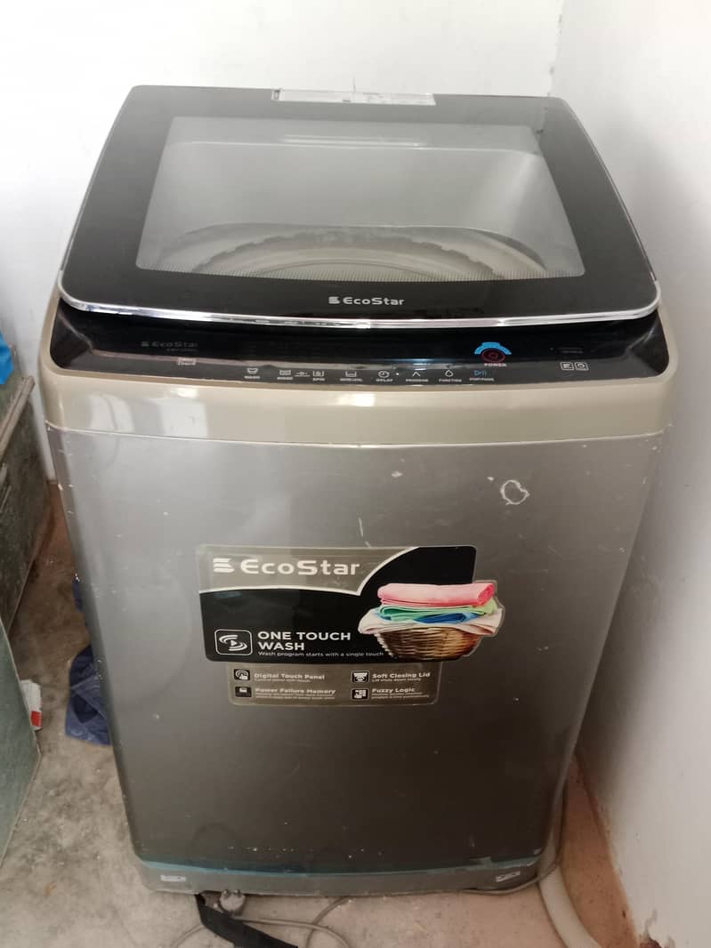 Fully automatic washing machine 0