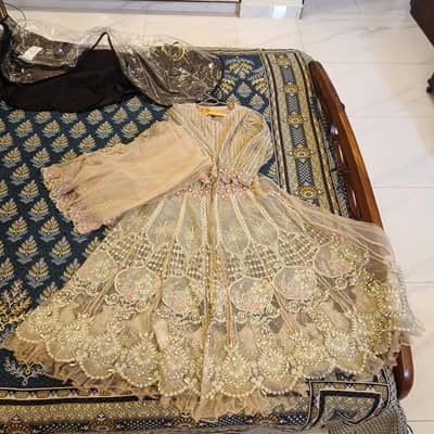Party wear Formal dress for sale one time used only