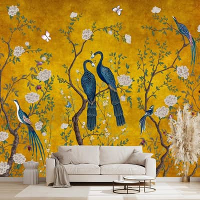 Raiwind Road Wallpaper Service | 3D Custom Printing | Waterproof Wall