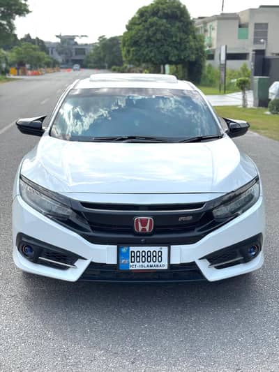 Honda Civic RS 2020