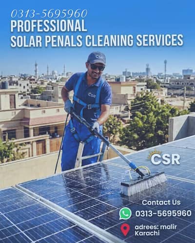 Solar Panels Cleaning services