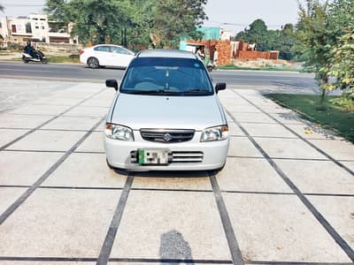 Totally genuine Home used Suzuki Alto VXR with low mileage. power stee