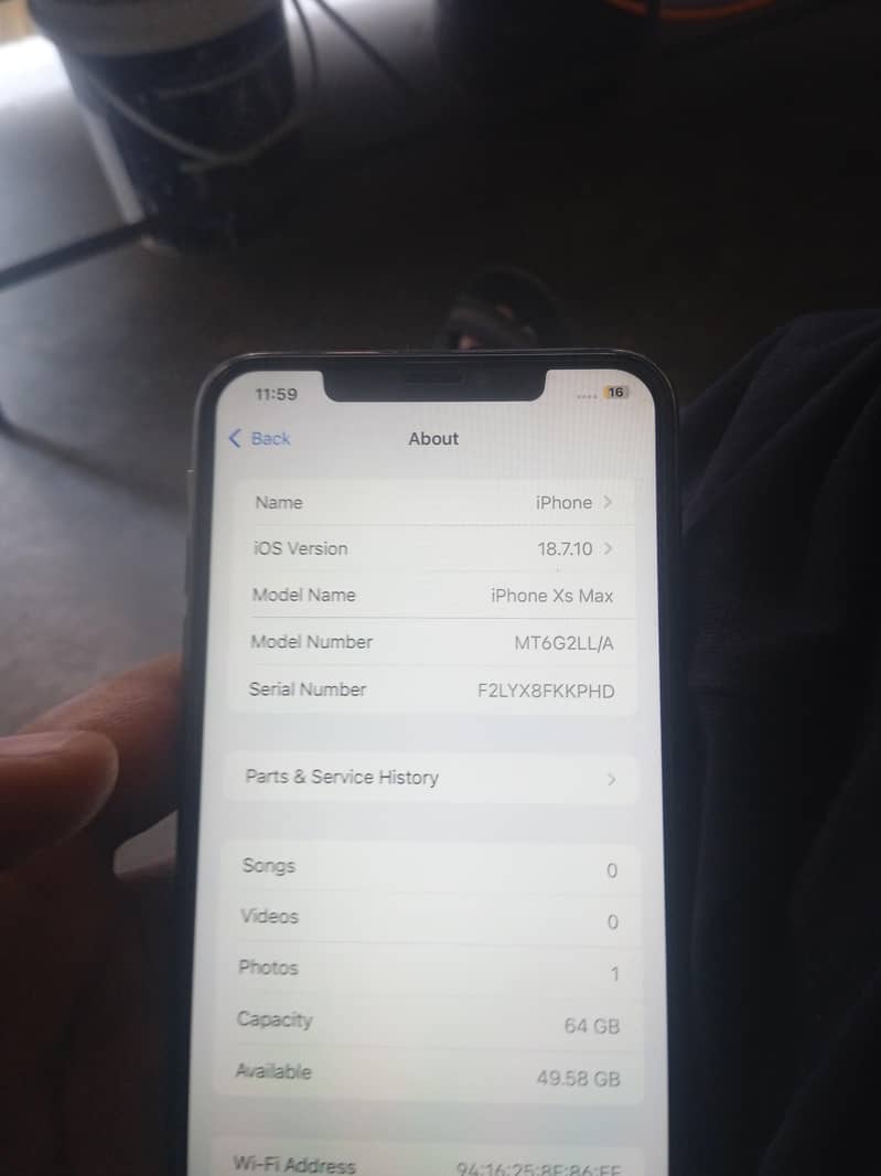 Apple iPhone XS Max 0