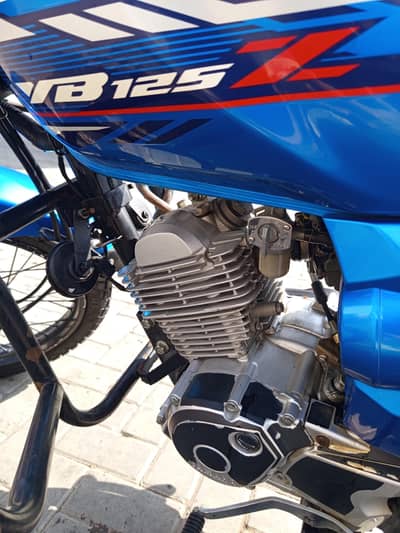 Yamaha YB 125Z 2022 – Well Maintained | Complete Original Papers