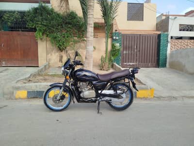 SUZUKI 150SE 2018 KARCHI 0345/2978/725