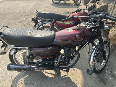 2020 model 125 for sell