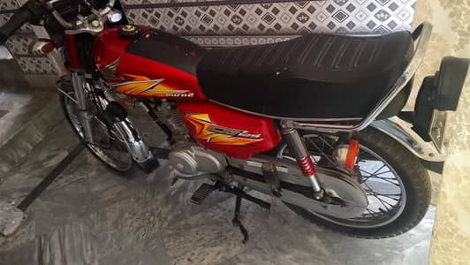 Honda 125 2021 Model All parts original