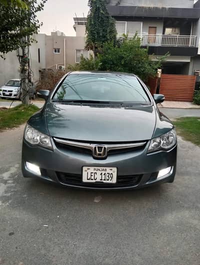 Honda Civic VTi Oriel Prosmatec 2012