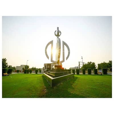 LDA Approved 10 Marla All Paid Super Offer Low Price Possession Plot For Sale In GBahria Orchard Phase 4 Lahore