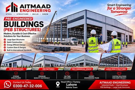 Warehouse Storage Shed / Turnkey Structure / Dairy & Marquee Sheds