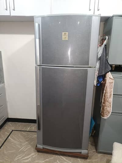 Dawalnce Big Size Fridge ,Fully Working ,Never repaired (o341-1o55o39)