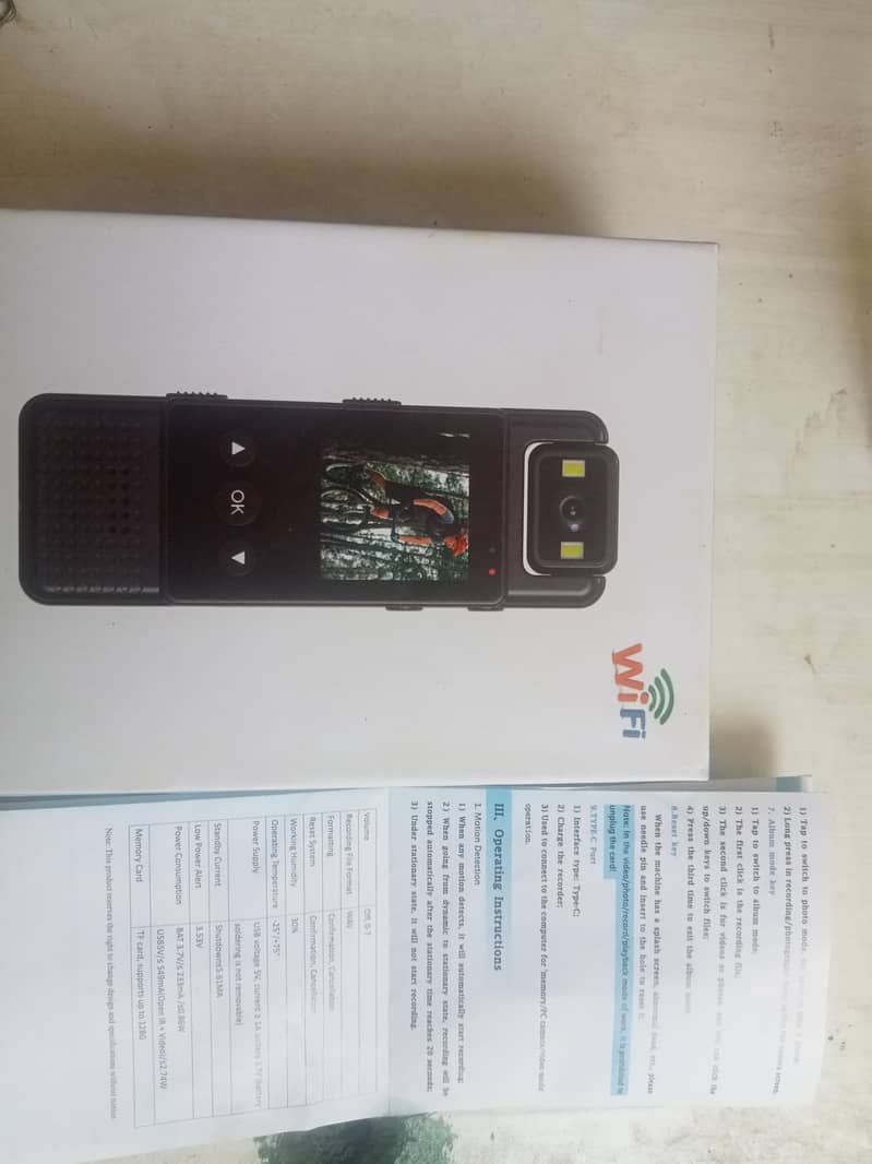 Mini Body Camera L-12 4