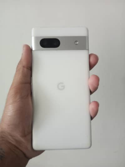 Google Pixel 7a official pta