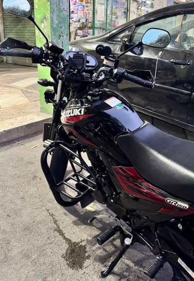 Suzuki GR 150 | 10/10 Condition Tubeless Tyres Safety Guards Installed
