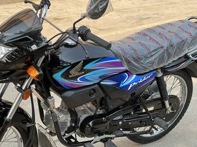 Honda Pridor 100cc Black 2025/2026