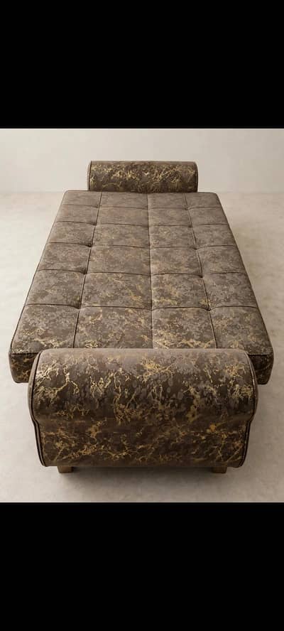sofa combed