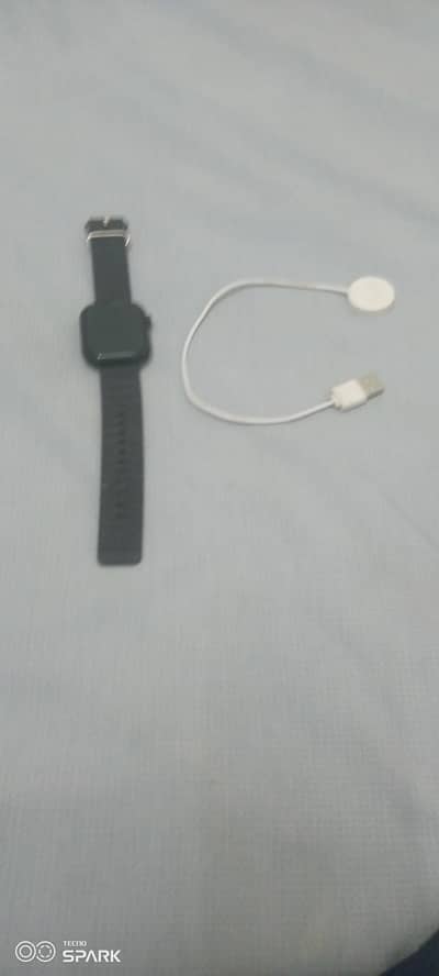 rechargeable ultra smart watch with charger