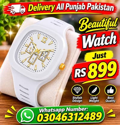 Beautiful watch for mans