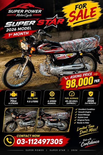 SELLING SUPER STAR 28/01/2026