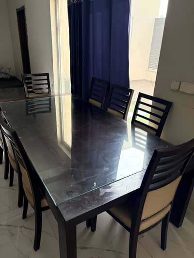 8 person dining table