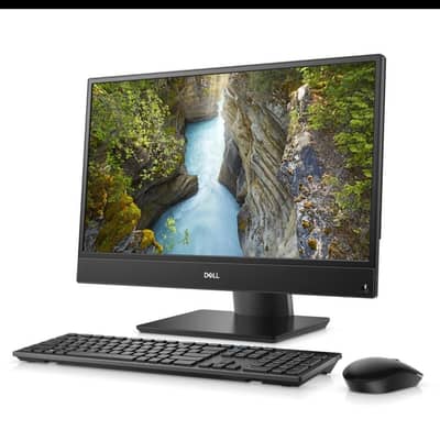 4 in one Dell pc new conditions 8/256 22,inch screen
